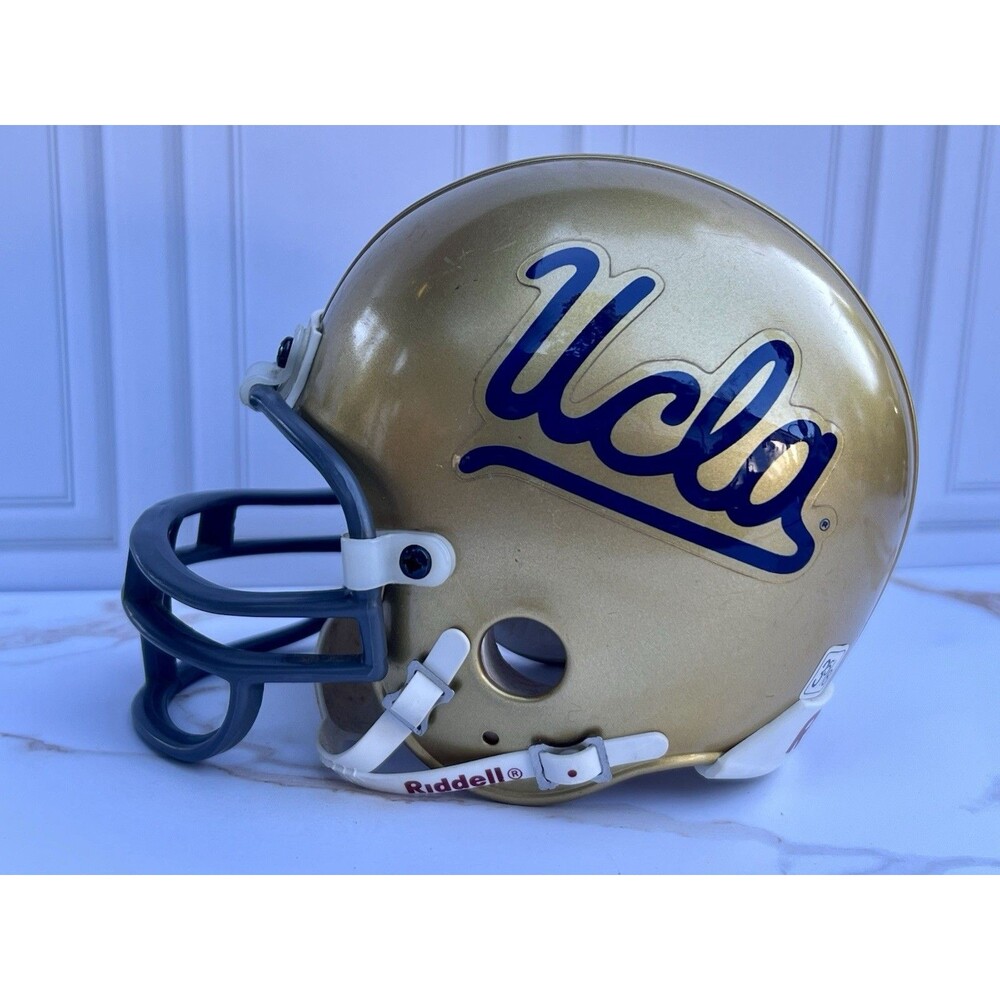 1995 Vintage Riddell UCLA Bruins Mini Football Helmet 3 5/8 NCAA